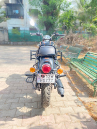 Black Gold Royal Enfield Bullet Standard 350