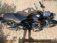 Black Gold Royal Enfield Bullet Standard 350