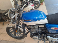 Blue Honda CB350 DLX Pro