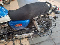 Blue Honda CB350 DLX Pro