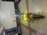 Celestial Red Royal Enfield Super Meteor 650