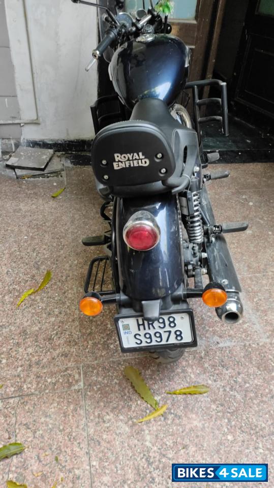 Royal Blue Royal Enfield Meteor 350 Stellar