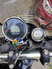 Royal Blue Royal Enfield Meteor 350 Stellar