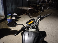 Black Honda CB Hornet 160R