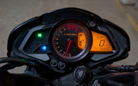 Black Bajaj Pulsar 200 NS