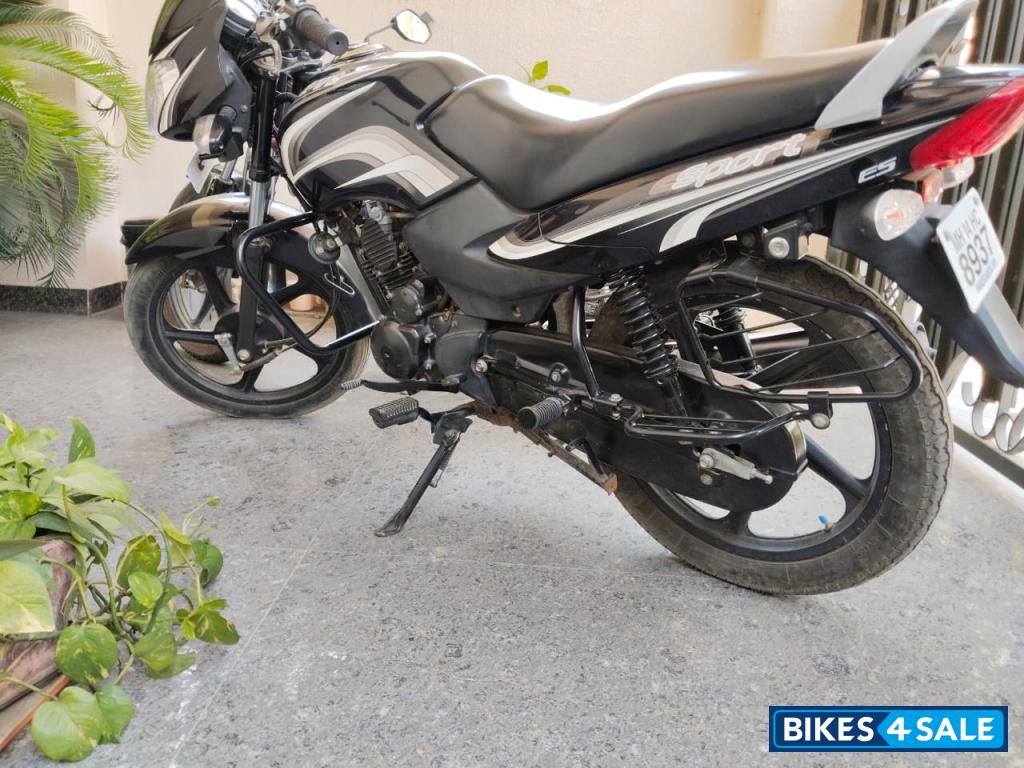 Black TVS Sport