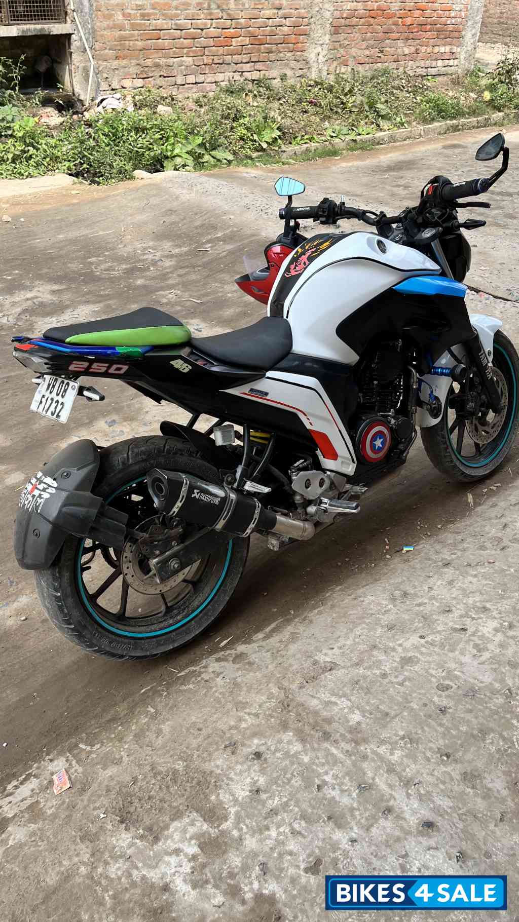 Yamaha FZ25