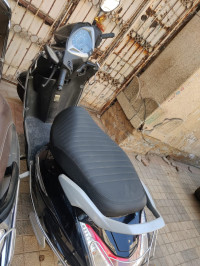 Black Honda 2023 Activa 125 H-Smart