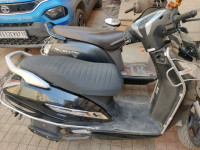 Black Honda 2023 Activa 125 H-Smart