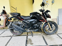 Black TVS Apache RTR 200 4V ABS