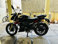 Black TVS Apache RTR 200 4V ABS