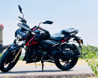 Black TVS Apache RTR 200 4V ABS