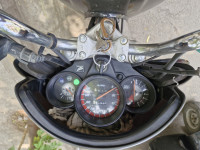 Black Honda CB Unicorn