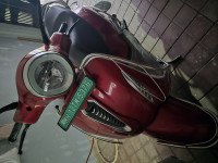 Red Bajaj Chetak Electric