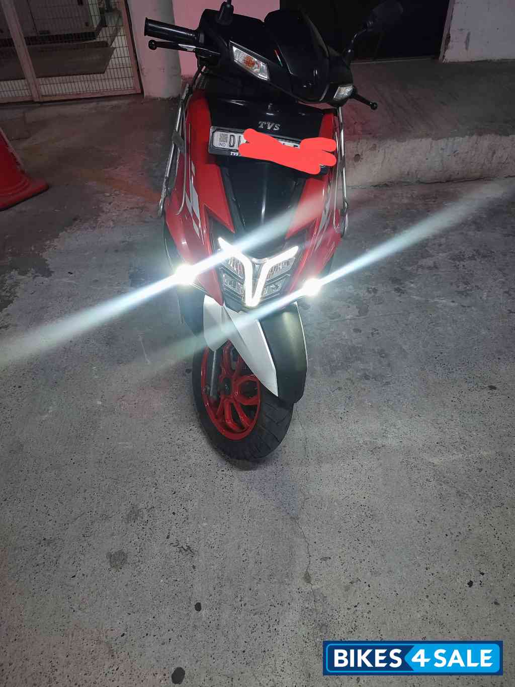 TVS NTORQ 125 Race XP