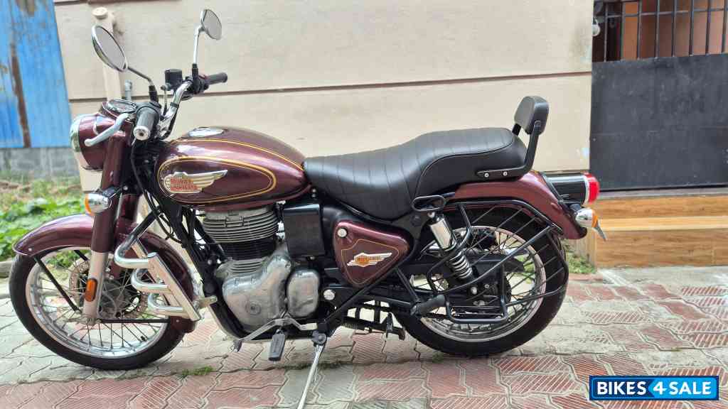 Standard Maroon Royal Enfield 2023 Bullet 350