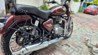 Standard Maroon Royal Enfield 2023 Bullet 350