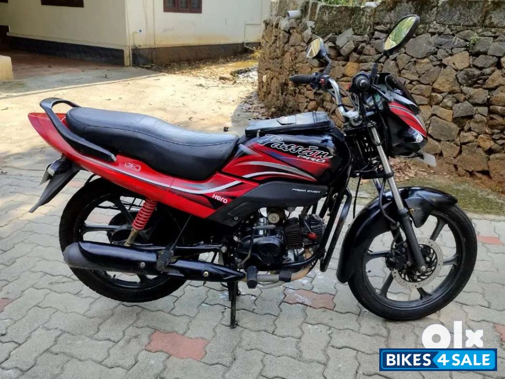 Black And Red Hero Passion Pro i3s