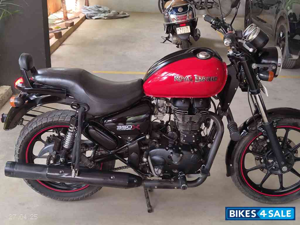 Royal Enfield Thunderbird X 350