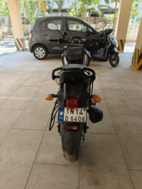 Red & Black Yamaha FZ16