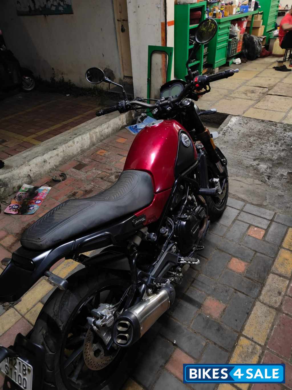 Benelli Leoncino 500 BS6