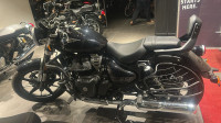Black Royal Enfield Super Meteor 650