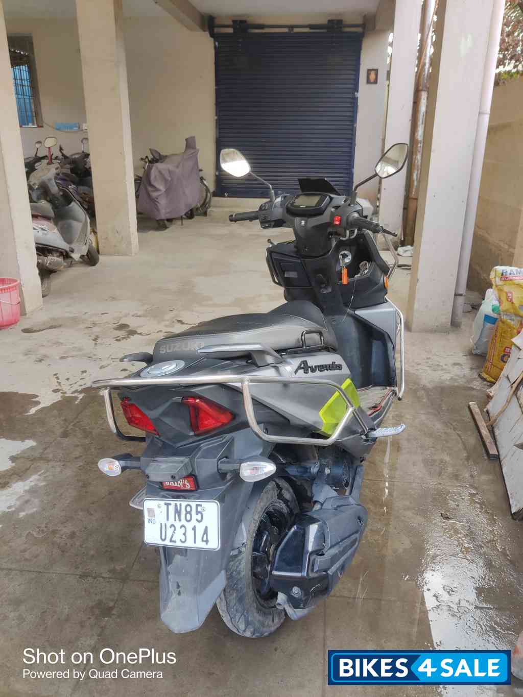 Suzuki Avenis 125 Ride Connect Edition