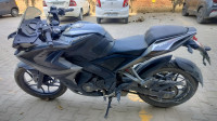 Black Bajaj Pulsar RS 200 ABS