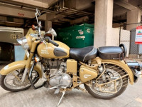 Matt Sand Royal Enfield Classic Desert Storm