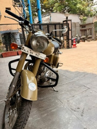 Matt Sand Royal Enfield Classic Desert Storm