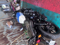 Reble Blue Royal Enfield Hunter 350 Metro