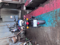 Reble Blue Royal Enfield Hunter 350 Metro