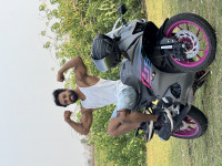 Magenta & Grey Yamaha R15 V4