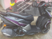 Black TVS NTORQ Super Squad Edition