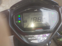 Black TVS NTORQ Super Squad Edition