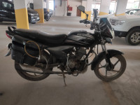 Black Bajaj Platina 125 DTS-Si