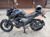 Black Yamaha FZ-S FI V3 BS6