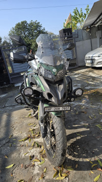 Forest Green Benelli TRK 502X