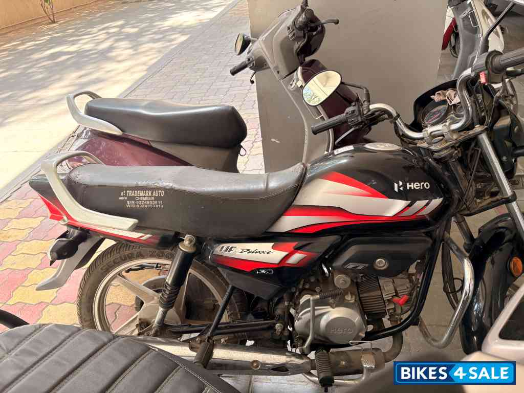 Black And Red Hero HF Deluxe i3s