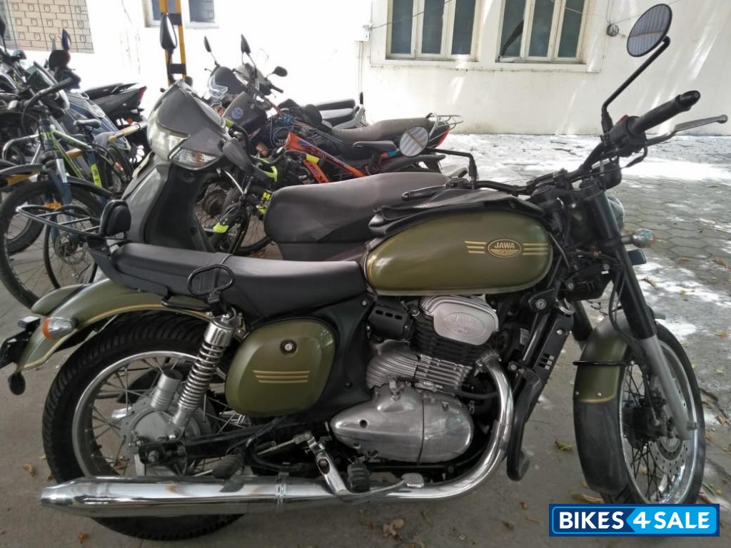 Galactic Green Jawa forty two