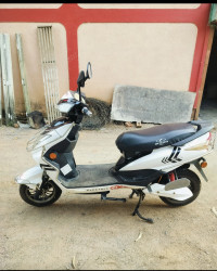 Kinetic Green Zing Electric 2022 Model