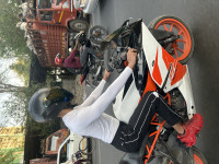KTM RC 200 2018 Model