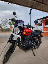 Royal Enfield Hunter 350 Metro 2023 Model