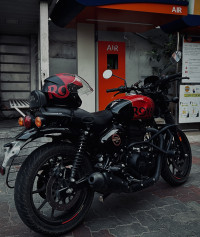 Royal Enfield Hunter 350 Metro 2024 Model