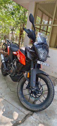 KTM 250 Adventure 2021 Model