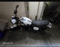 Jawa 42 Dual Channel ABS Sirius White 2022 Model