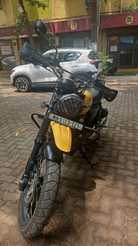 Yezdi Scrambler Single Tone 2022 Model