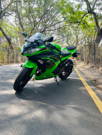 Kawasaki Ninja 300 BS6 2023 Model