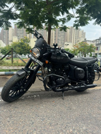 Jawa 42 Dual Channel ABS AllStar Black 2021 Model