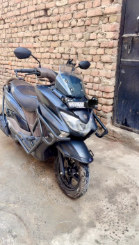 Suzuki Burgman Street Ride Connect Edition 2024 Model